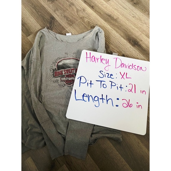 HARLEY DAVIDSON Pigeon Forge Long Sleeve T Shirt - Picture 5 of 5